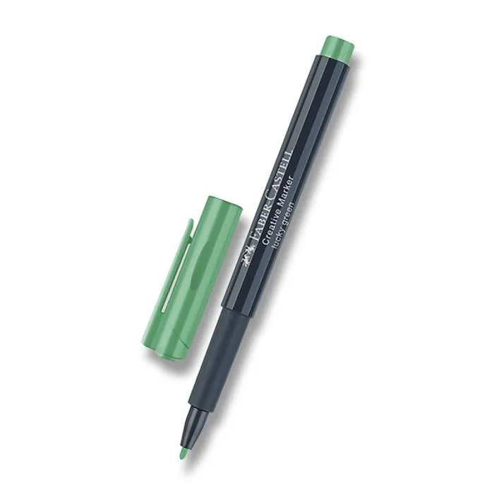 Hauptbild des Produkts Popisovač Faber-Castell Creative zelený