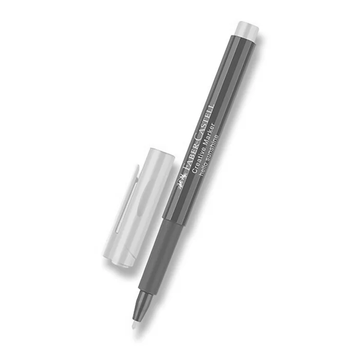 Hauptbild des Produkts Popisovač Faber-Castell Creative žlutý