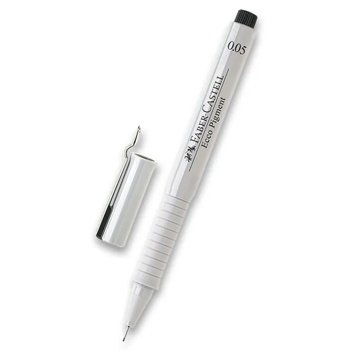 Hauptbild des Produkts Popisovač Faber-Castell Ecco Pigment - černý 0,05 mm
