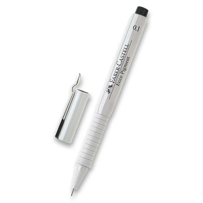 Hauptbild des Produkts Popisovač Faber-Castell Ecco Pigment - černý 0,1 mm