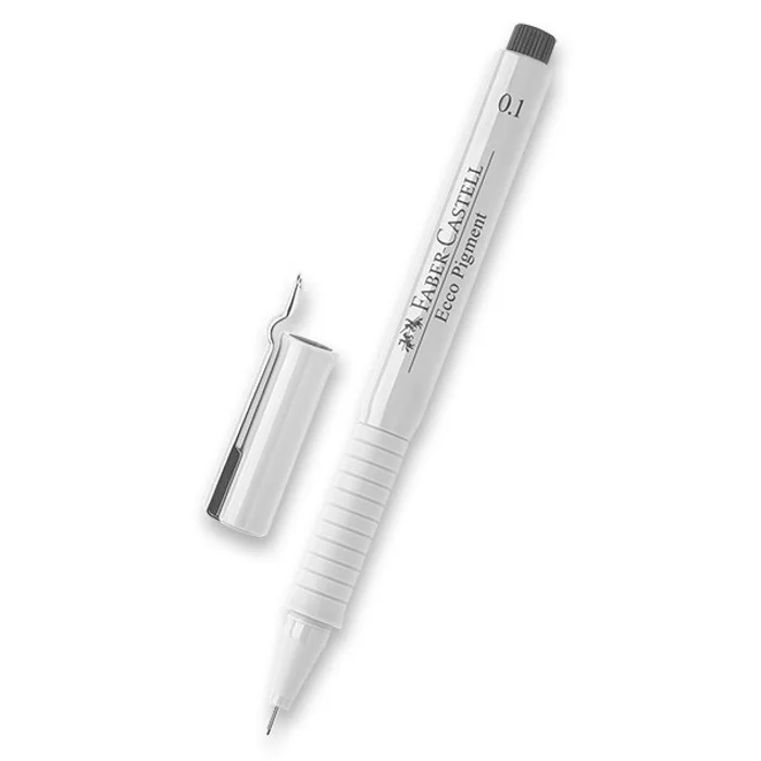 Hauptbild des Produkts Popisovač Faber-Castell Ecco Pigment - černý 0,1 mm