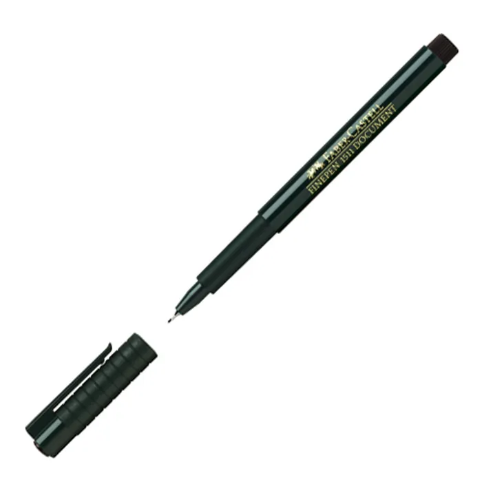 Hauptbild des Produkts Popisovač Faber-Castell Finepen 1511 černý