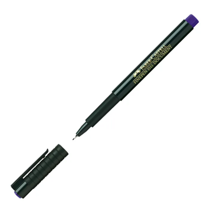 Hauptbild des Produkts Popisovač Faber-Castell Finepen 1511 modrý