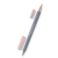 Popisovač Faber-Castell Goldfaber Aqua Dual Marke meruňková, 116