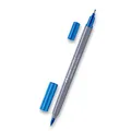 Marker Faber-Castell Goldfaber Aqua Dual Marker azur blau, 449