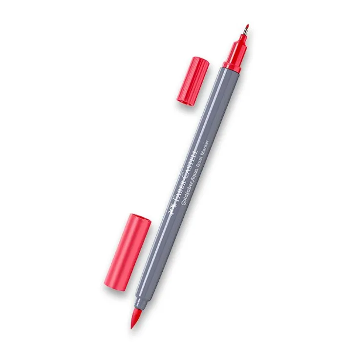 Hauptbild des Produkts Popisovač Faber-Castell Goldfaber Aqua Dual Marker brilantní červená, 122