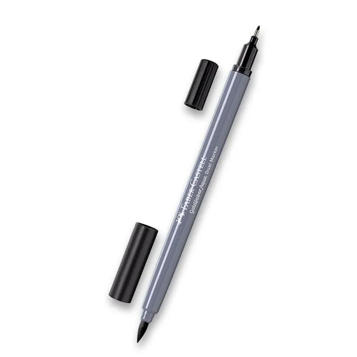 Hauptbild des Produkts Popisovač Faber-Castell Goldfaber Aqua Dual Marker černá 199
