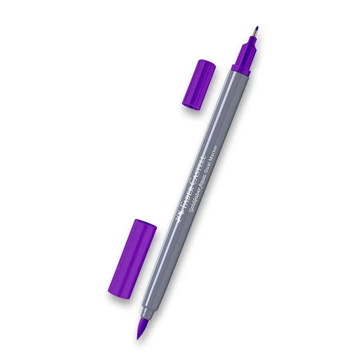 Hauptbild des Produkts Popisovač Faber-Castell Goldfaber Aqua Dual Marker fialová, 284