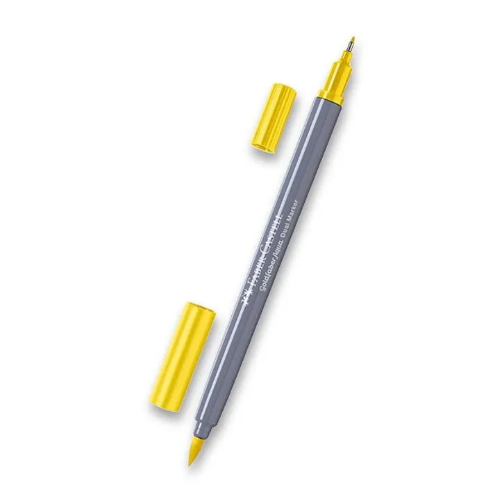Hauptbild des Produkts Popisovač Faber-Castell Goldfaber Aqua Dual Marker kadmiově žlutá, 107
