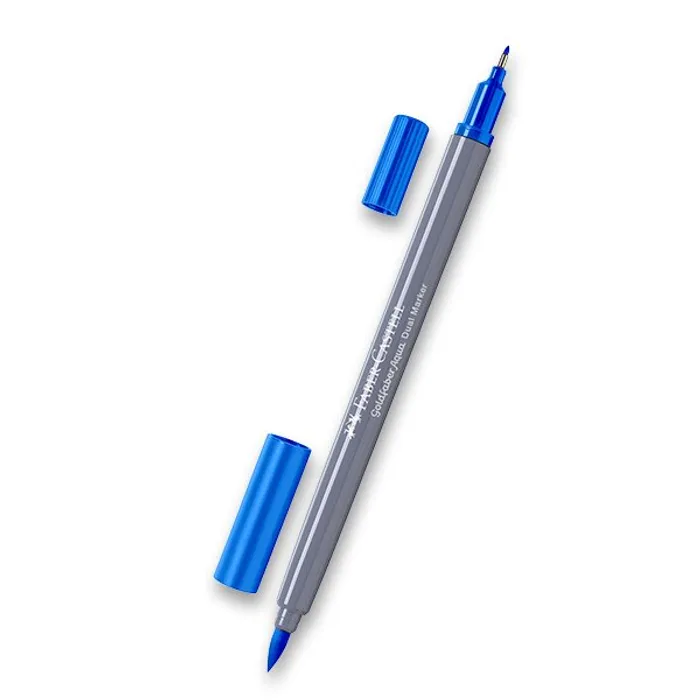 Hauptbild des Produkts Popisovač Faber-Castell Goldfaber Aqua Dual Marker modrá, 110