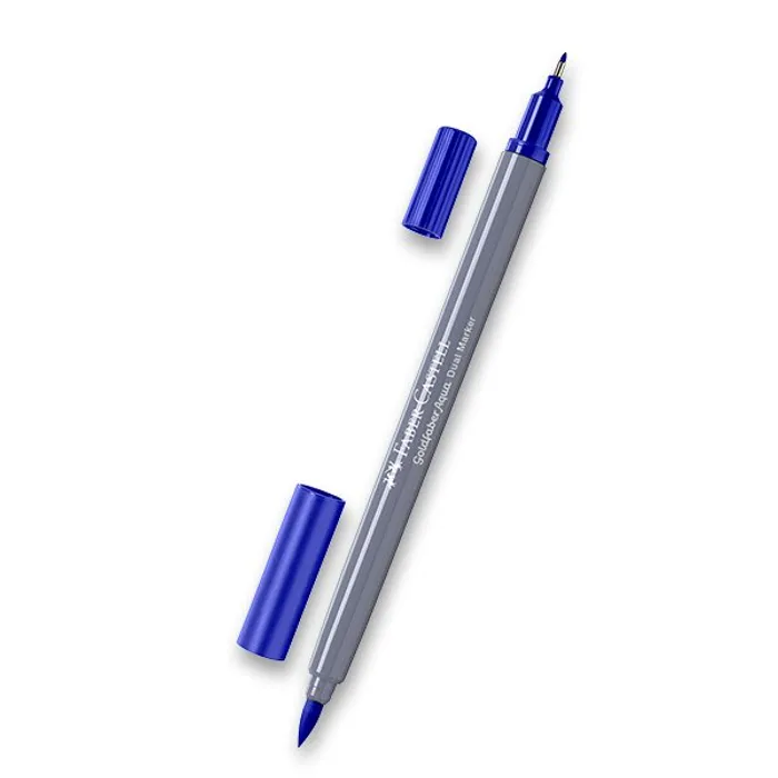 Hauptbild des Produkts Popisovač Faber-Castell Goldfaber Aqua Dual Marker modrofialová, 137