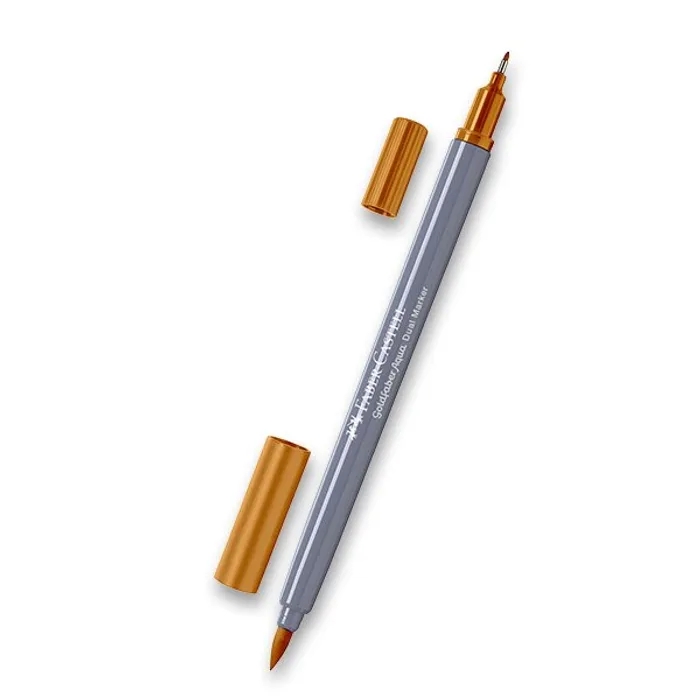 Hauptbild des Produkts Popisovač Faber-Castell Goldfaber Aqua Dual Marker okrově žlutá, 183