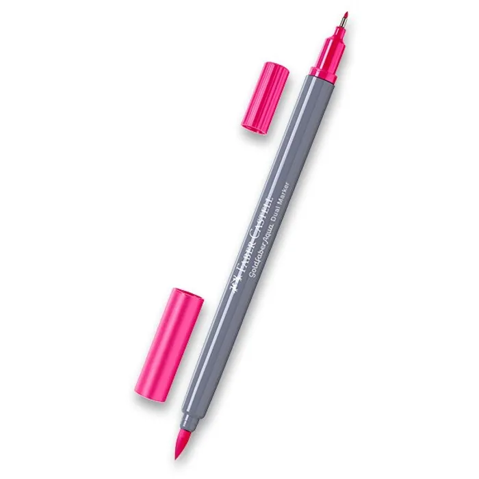 Hauptbild des Produkts Popisovač Faber-Castell Goldfaber Aqua Dual Marker růžový, barva 229