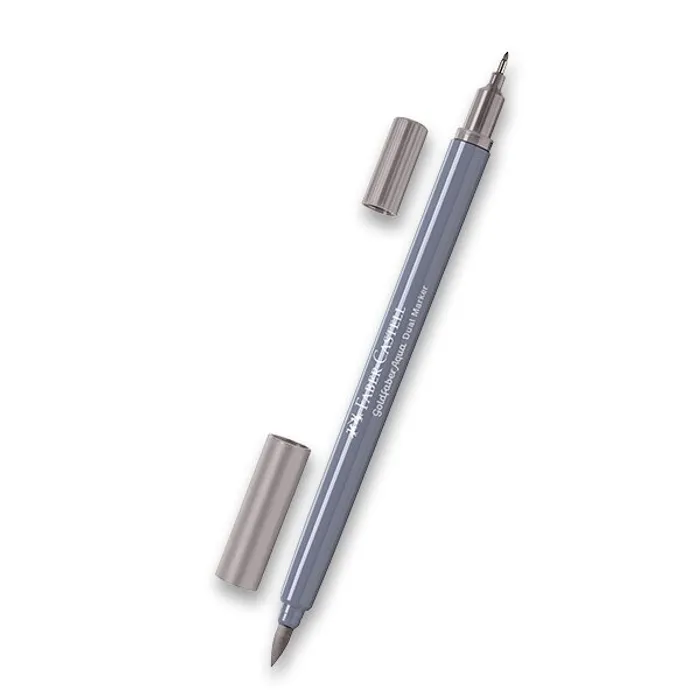 Hauptbild des Produkts Popisovač Faber-Castell Goldfaber Aqua Dual Marker šedá, 272