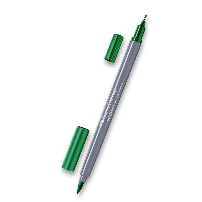 Hauptbild des Produkts Popisovač Faber-Castell Goldfaber Aqua Dual Marker smarag. zelená, 163