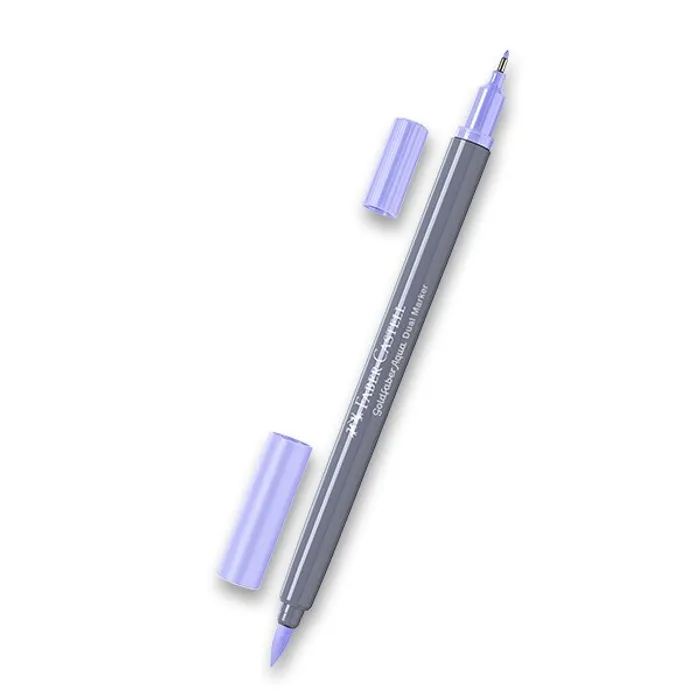 Hauptbild des Produkts Popisovač Faber-Castell Goldfaber Aqua Dual Marker sv. levandulová, 196