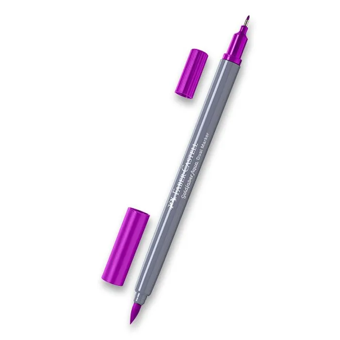Hauptbild des Produkts Popisovač Faber-Castell Goldfaber Aqua Dual Marker sv. purpurová, 228