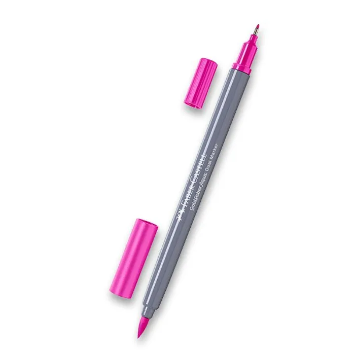 Hauptbild des Produkts Popisovač Faber-Castell Goldfaber Aqua Dual Marker sv. růžová, 128