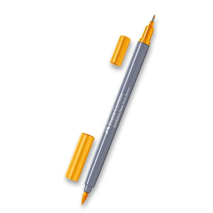 Hauptbild des Produkts Popisovač Faber-Castell Goldfaber Aqua Dual Marker tm. žlutá, 109