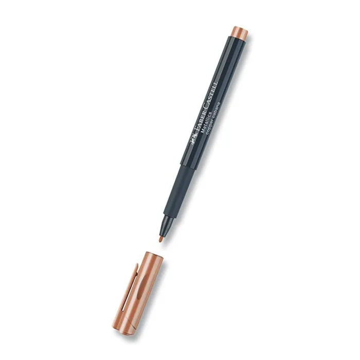 Hauptbild des Produkts Popisovač Faber-Castell Metallics bronzová