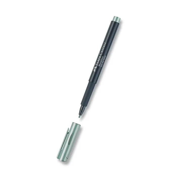 Hauptbild des Produkts Popisovač Faber-Castell Metallics ledová modrá