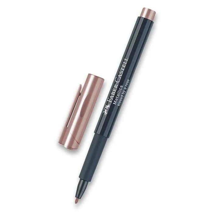 Hauptbild des Produkts Popisovač Faber-Castell Metallics růžová
