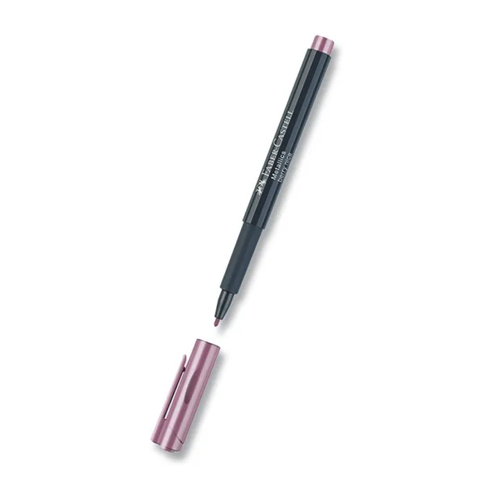 Hauptbild des Produkts Popisovač Faber-Castell Metallics světle fialová