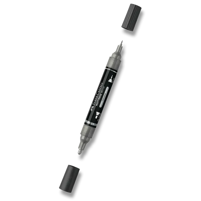 Hauptbild des Produkts Popisovač Faber-Castell Multimark Mirror - 551, chrome