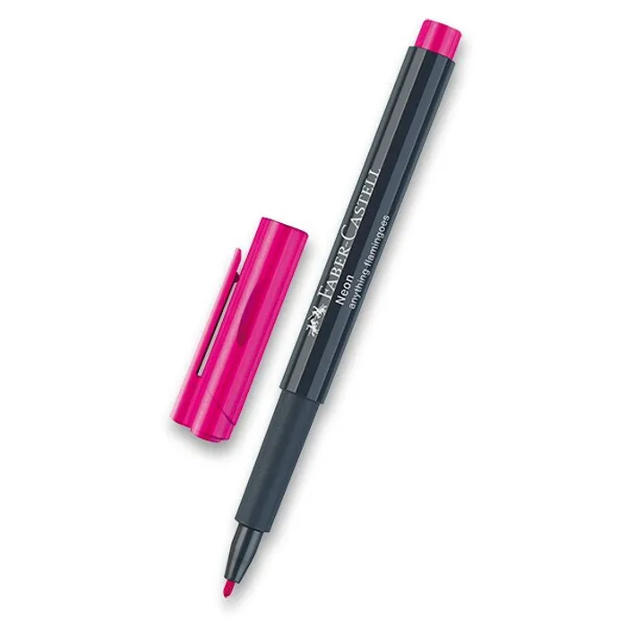 Hauptbild des Produkts Popisovač Faber-Castell Neon fialová
