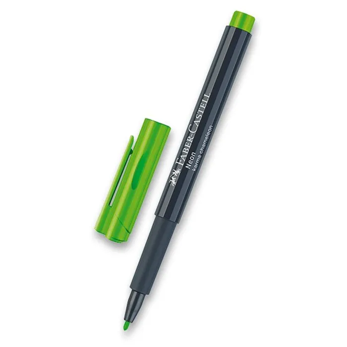 Hauptbild des Produkts Popisovač Faber-Castell Neon zelená