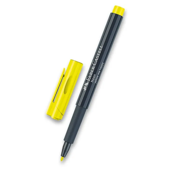 Hauptbild des Produkts Popisovač Faber-Castell Neon žlutá