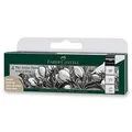 Marker Faber-Castell Pitt Artist Pen 4 Stück, schwarz & weiß
