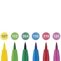 Weiteres Produktbild Faber-Castell Pitt Artist Pen Brush 6 Stück, Spitze B, Frühlingstöne