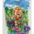 Faber-Castell Pitt Artist Pen Brush 6 Stück, Spitze B, Frühlingstöne