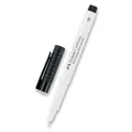 Faber-Castell 167401 Pitt Künstlerstiftpinsel – weiß