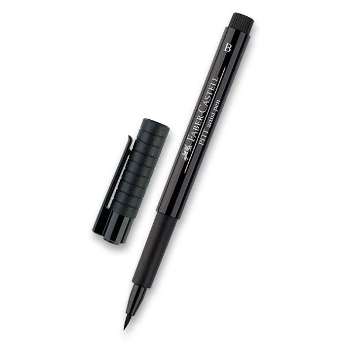 Hauptbild des Produkts Popisovač Faber-Castell Pitt Artist Pen Brush - černé a šedé odstíny 199
