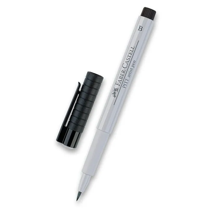 Hauptbild des Produkts Popisovač Faber-Castell Pitt Artist Pen Brush - černé a šedé odstíny 230