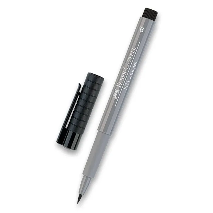 Hauptbild des Produkts Popisovač Faber-Castell Pitt Artist Pen Brush - černé a šedé odstíny 232