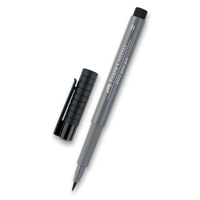 Hauptbild des Produkts Popisovač Faber-Castell Pitt Artist Pen Brush - černé a šedé odstíny 233