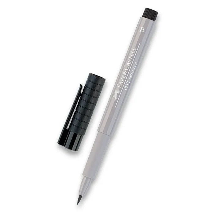 Hauptbild des Produkts Popisovač Faber-Castell Pitt Artist Pen Brush - černé a šedé odstíny 272