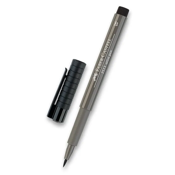 Hauptbild des Produkts Popisovač Faber-Castell Pitt Artist Pen Brush - černé a šedé odstíny 273