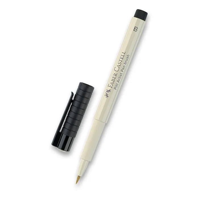 Hauptbild des Produkts Popisovač Faber-Castell Pitt Artist Pen Brush - černé a šedé výběr barev 270