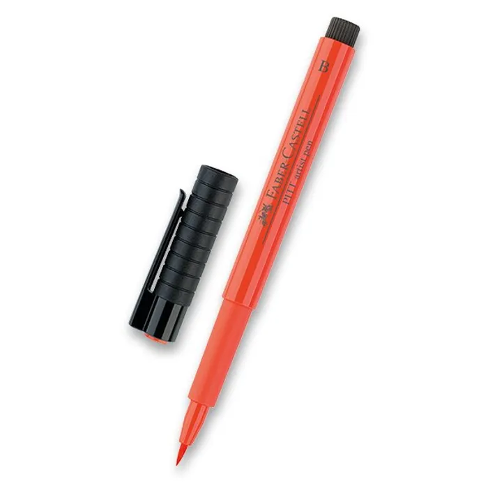 Hauptbild des Produkts Popisovač Faber-Castell Pitt Artist Pen Brush - červené a růžové odstíny 118