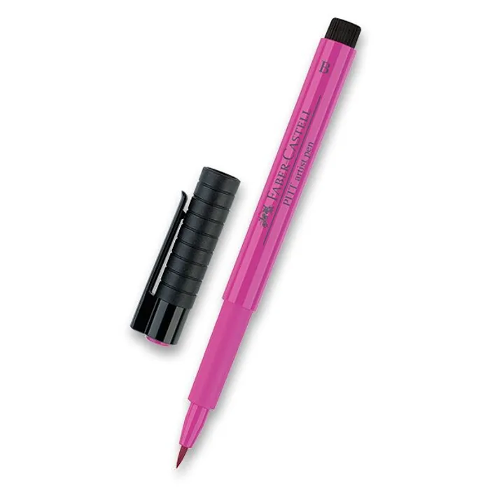Hauptbild des Produkts Popisovač Faber-Castell Pitt Artist Pen Brush - červené a růžové odstíny 125
