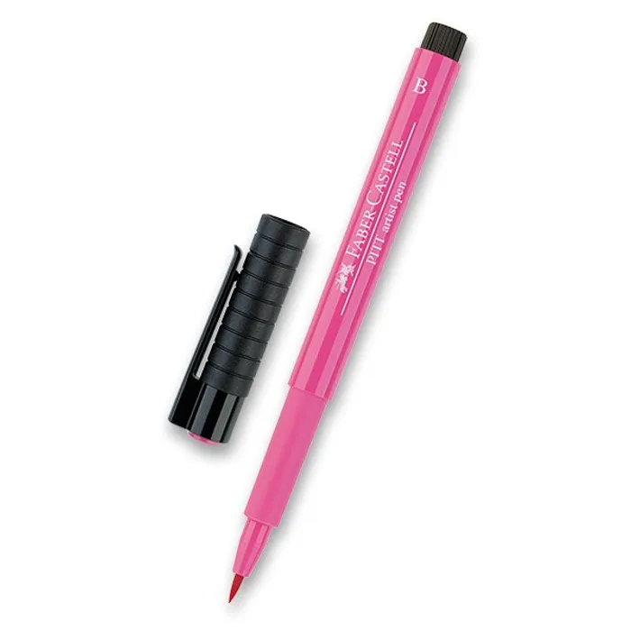 Hauptbild des Produkts Popisovač Faber-Castell Pitt Artist Pen Brush - červené a růžové odstíny 129
