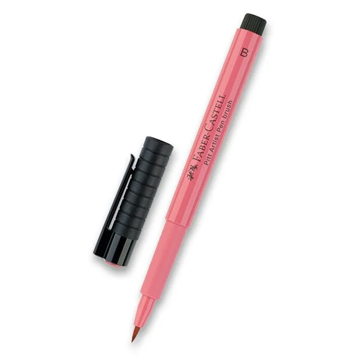 Hauptbild des Produkts Popisovač Faber-Castell Pitt Artist Pen Brush - červené a růžové odstíny 131