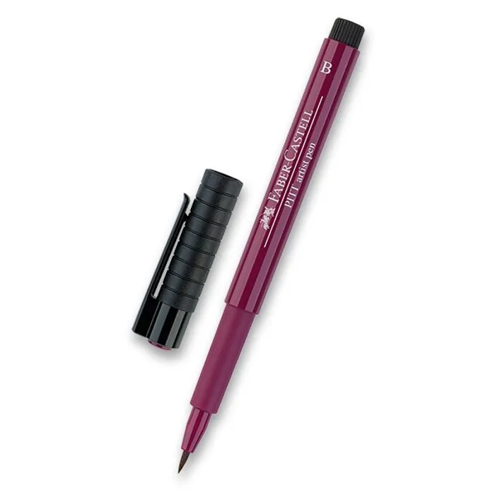 Hauptbild des Produkts Popisovač Faber-Castell Pitt Artist Pen Brush - červené a růžové odstíny 133