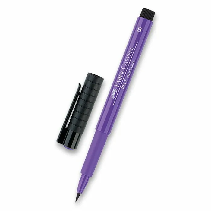 Hauptbild des Produkts Popisovač Faber-Castell Pitt Artist Pen Brush - červené a růžové odstíny 136