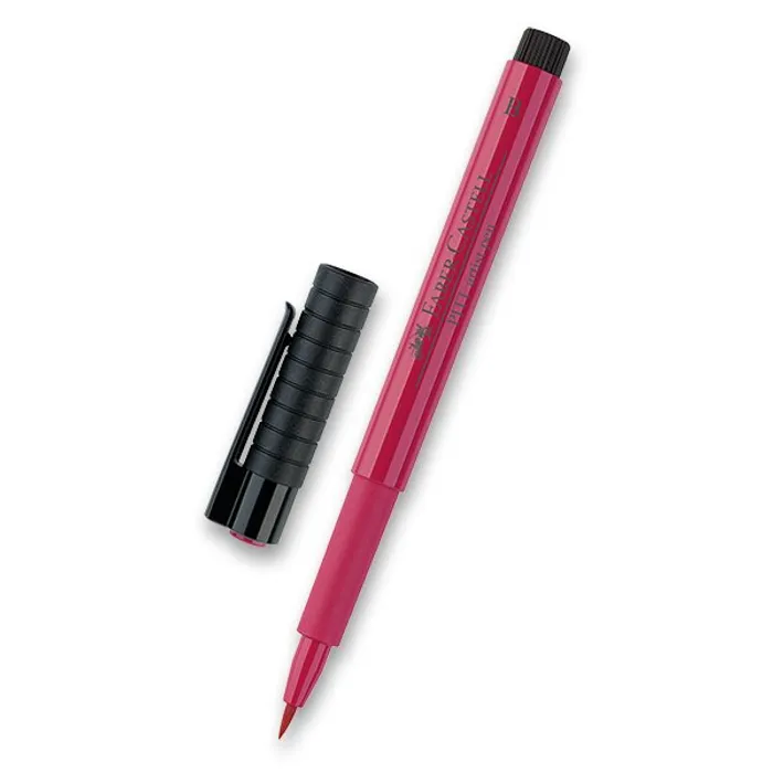 Hauptbild des Produkts Popisovač Faber-Castell Pitt Artist Pen Brush - červené a růžové odstíny 127