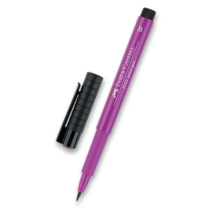 Hauptbild des Produkts Popisovač Faber-Castell Pitt Artist Pen Brush - červené a růžové odstíny 134